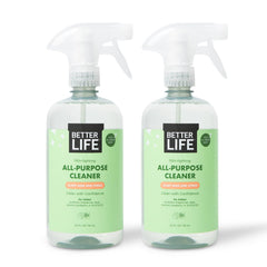 Better Life front packaging showing clary sage citrus scent and cleaner benefits