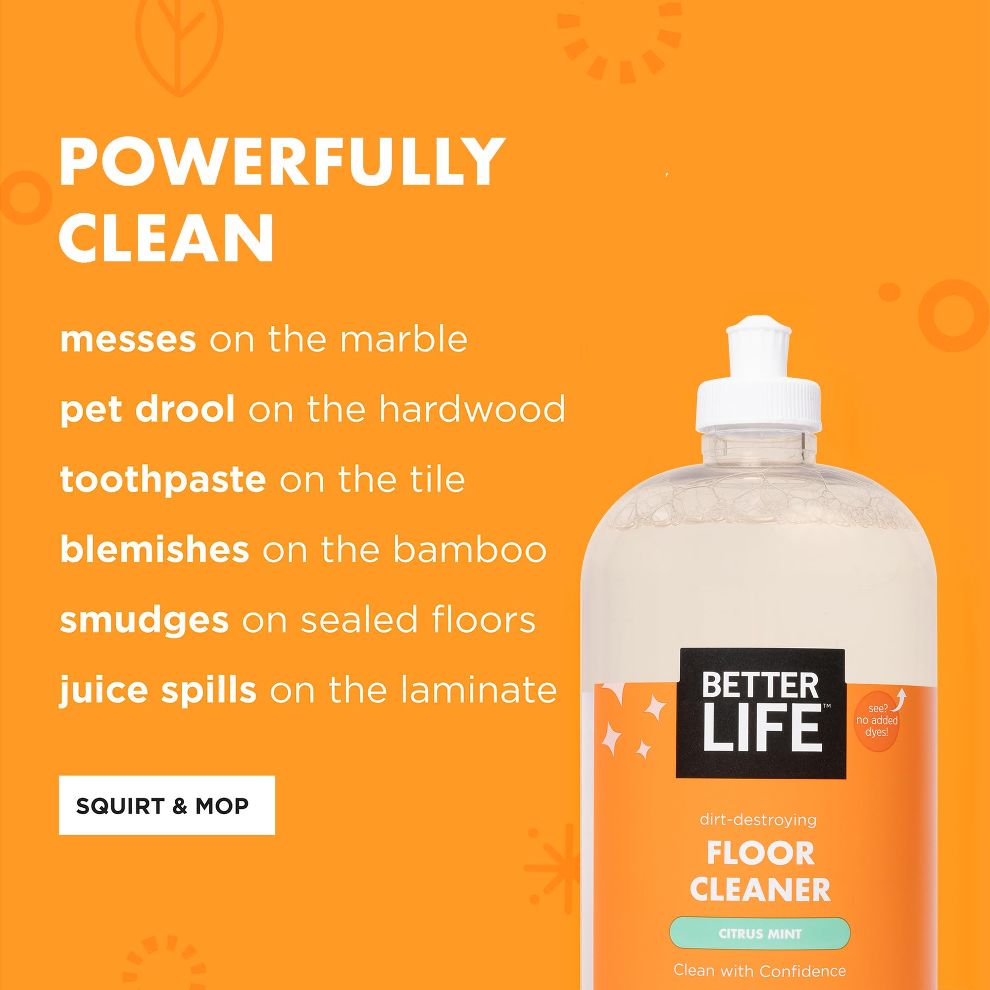 Better Life liquid droplet close-up showing clear texture and concentration