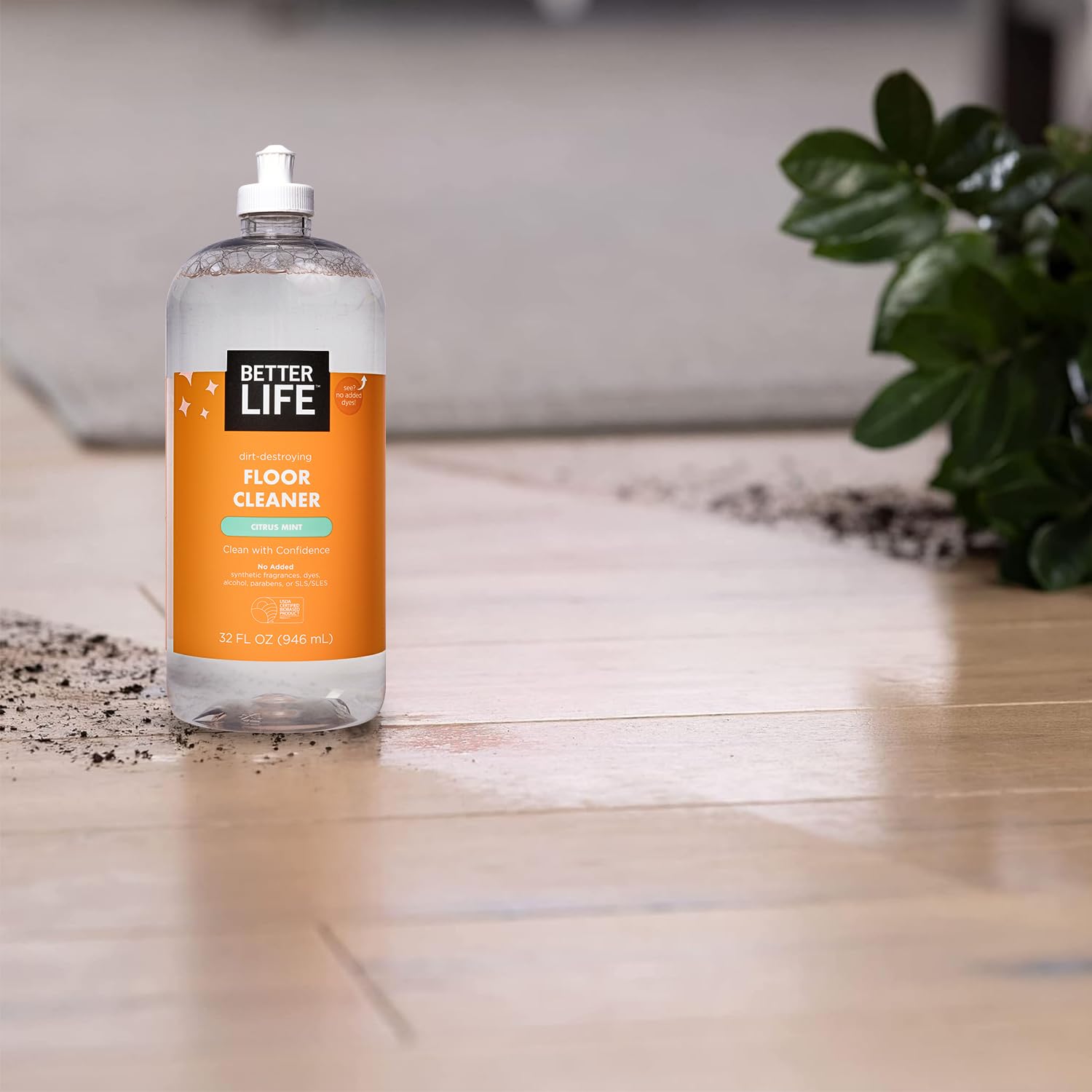 Better Life two-bottle pack displayed for lasting household supply