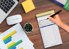 Better Office Products consecutive numbering focus showing serial numbers for easy tracking