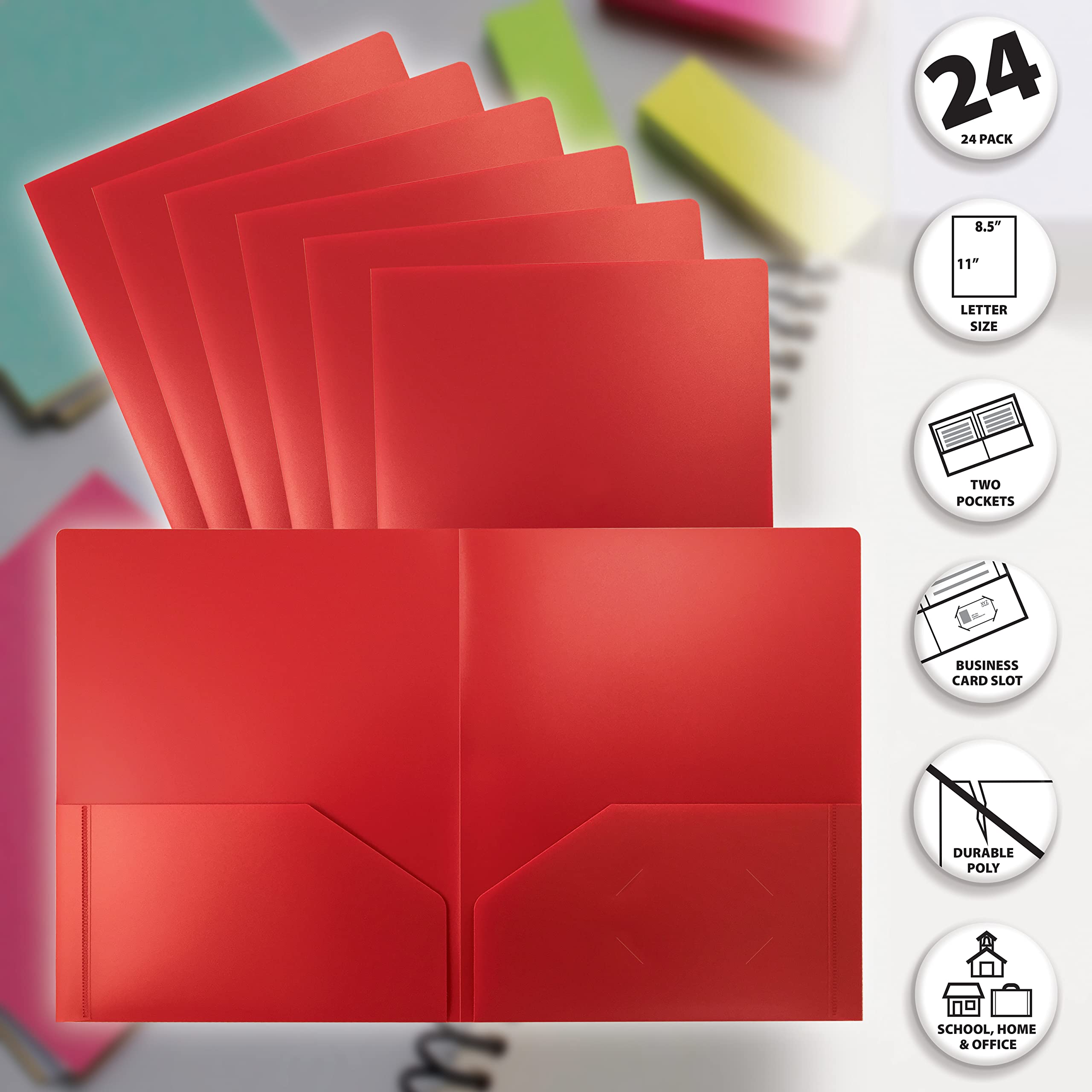 Better Office Products close-up of polypropylene texture showing durability