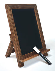 Better Office Products front view showing rustic frame and readable sign display