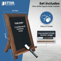 Better Office Products detail of the non-porous board surface for easy cleaning