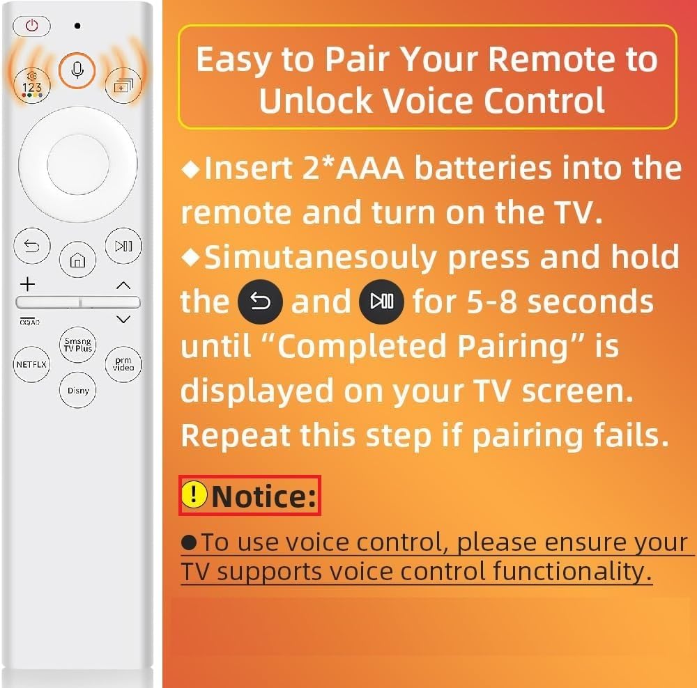 Betterqualityremote held in hand illustrating size and one-handed control
