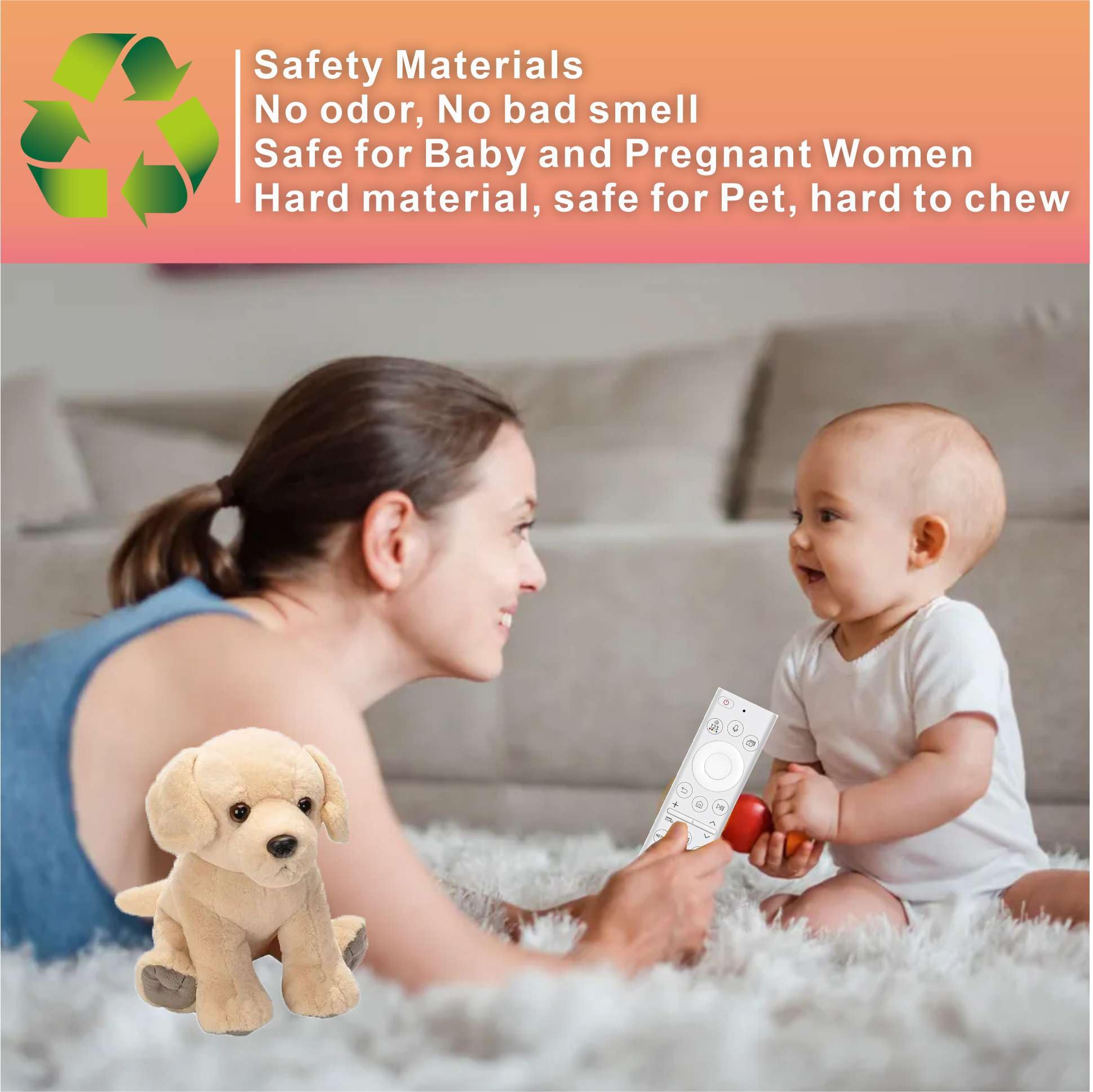Betterqualityremote box and two-year warranty card demonstrating reliable support