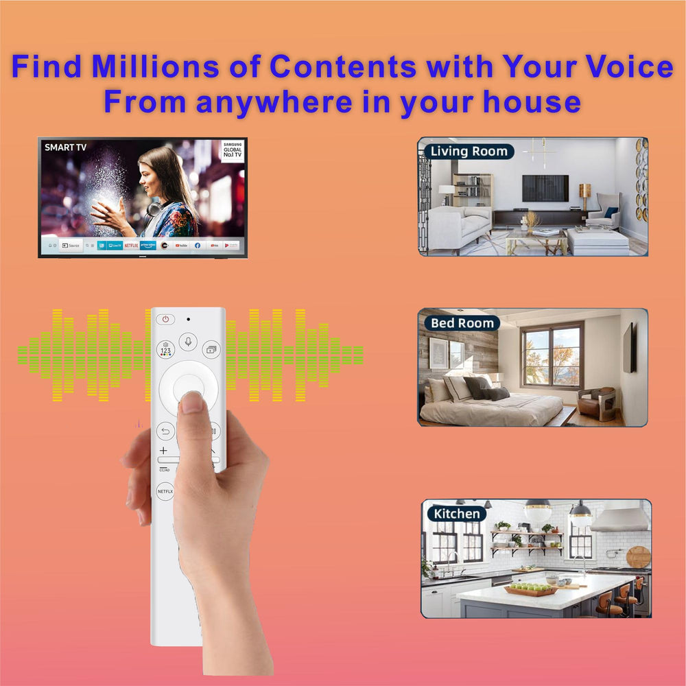 Betterqualityremote slim side profile showing ergonomic grip and comfort