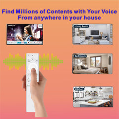 Betterqualityremote slim side profile showing ergonomic grip and comfort