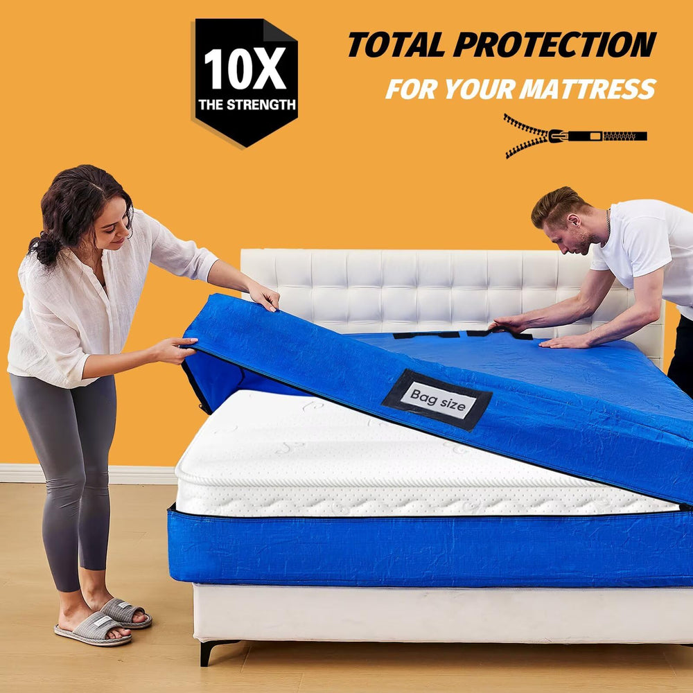 BETU double zipper opening for fast access and convenient removal
