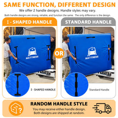 BETU reinforced handle detail for safer lifting and easier transport