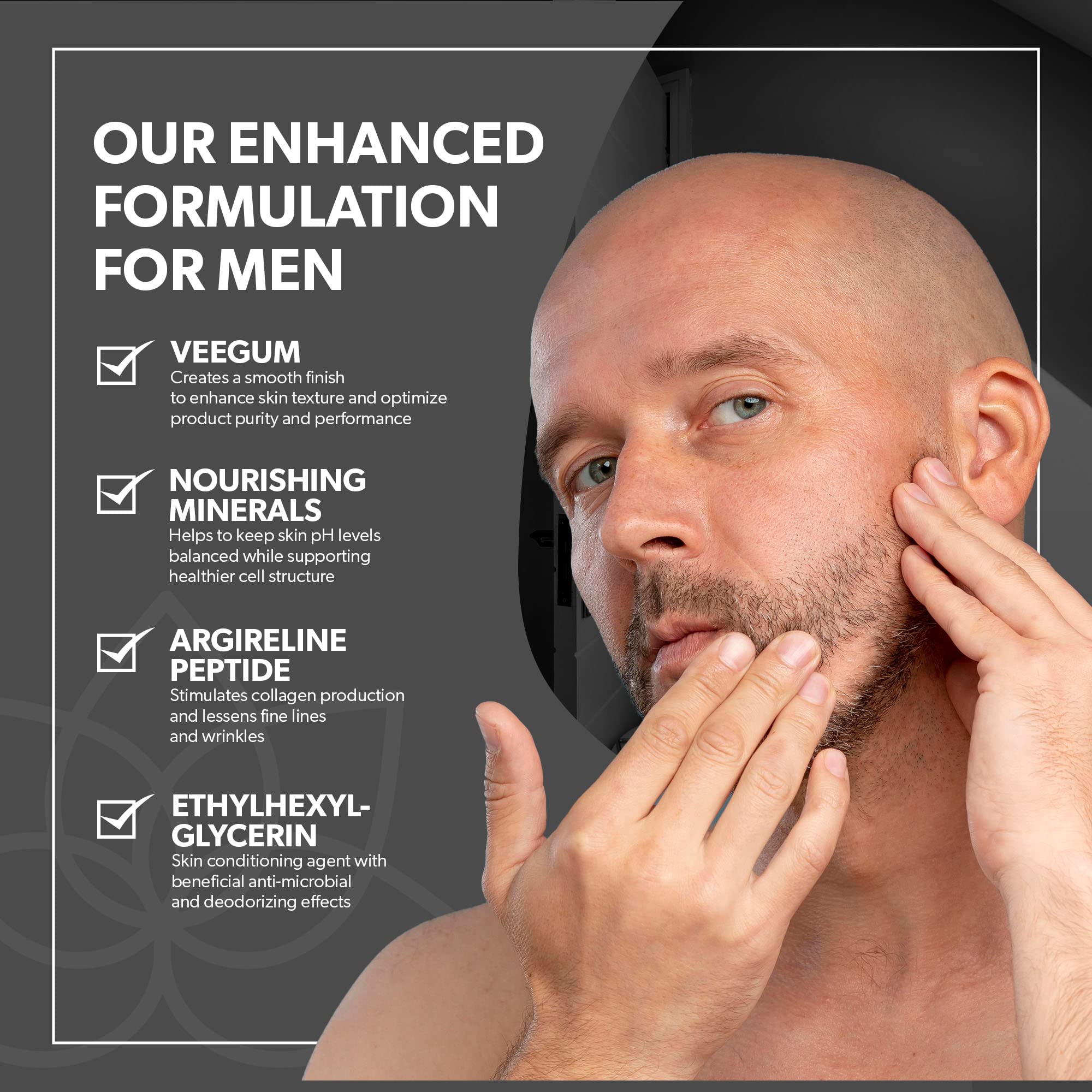 Beverly Hills before and after composite displaying visible wrinkle reduction