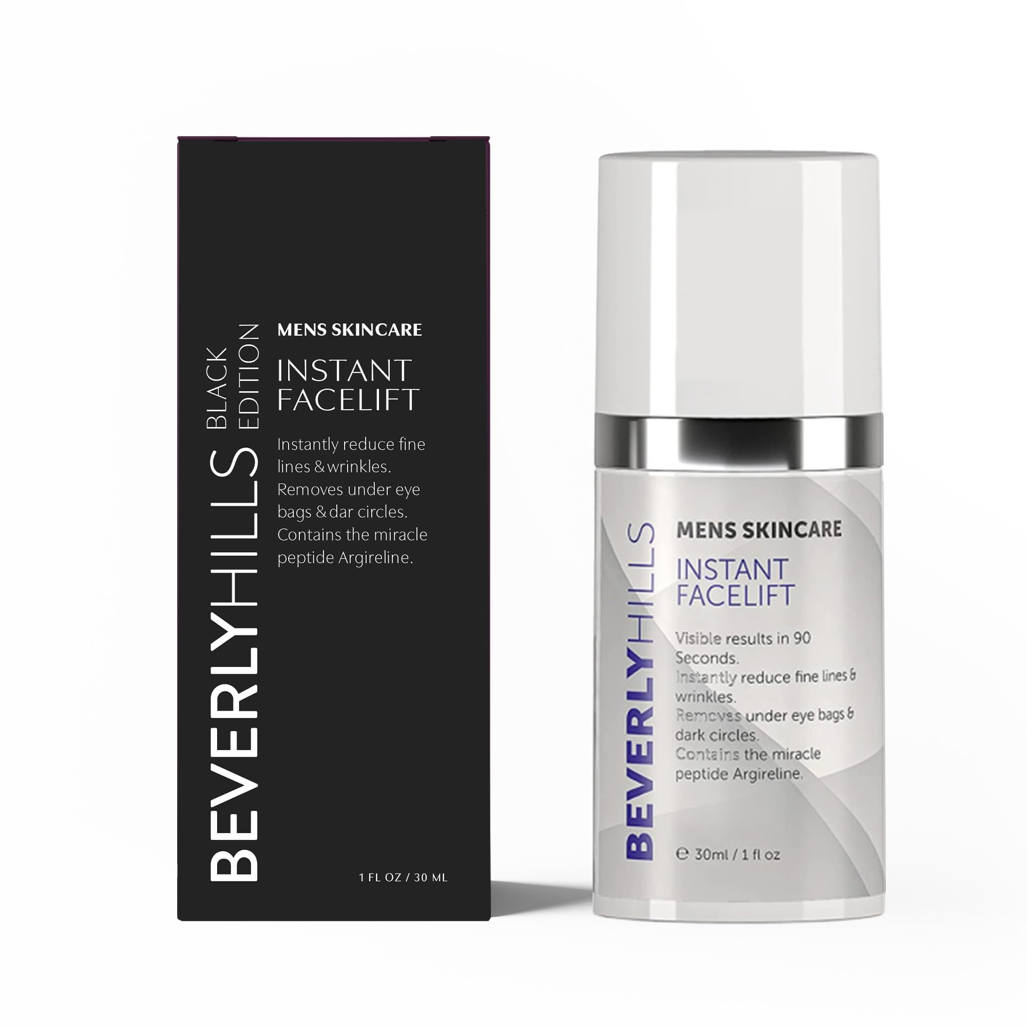 Beverly Hills box and instructions emphasizing easy professional results