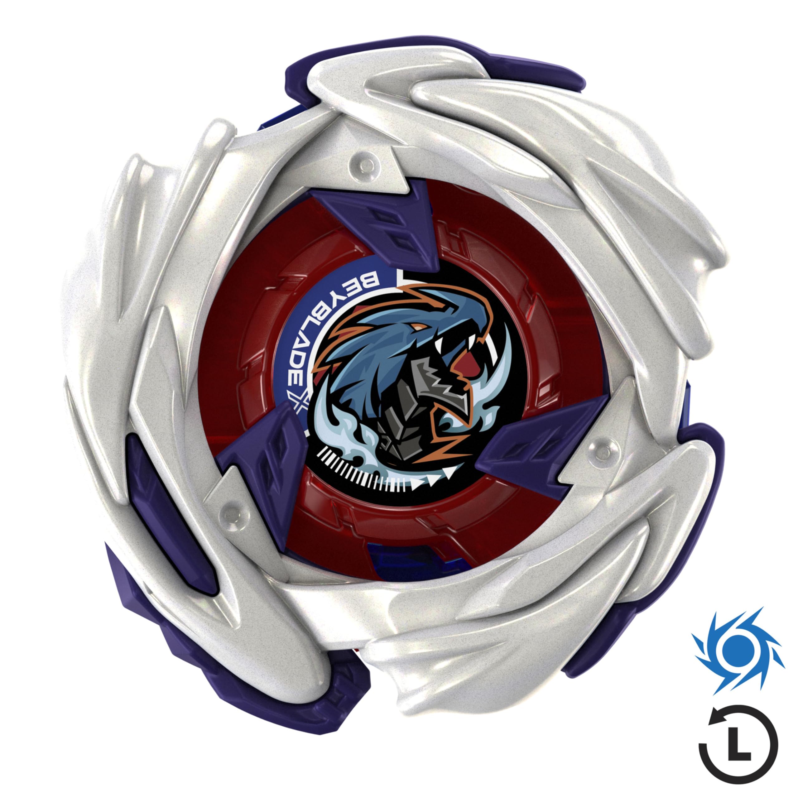 Beyblade interchangeable bit and ratchet parts for easy customization