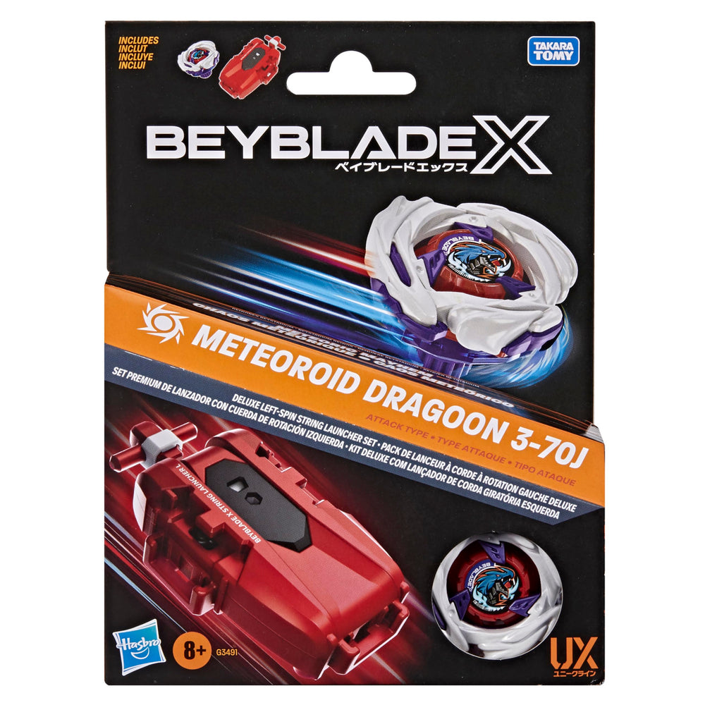 Beyblade battle in Beystadium highlighting X-Celerator engagement excitement