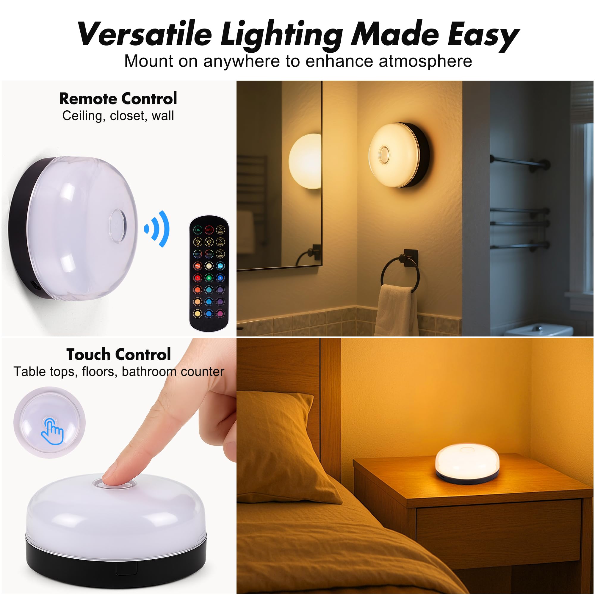 Bgmonster waterproof charging port cover protecting the lamp from steam and moisture