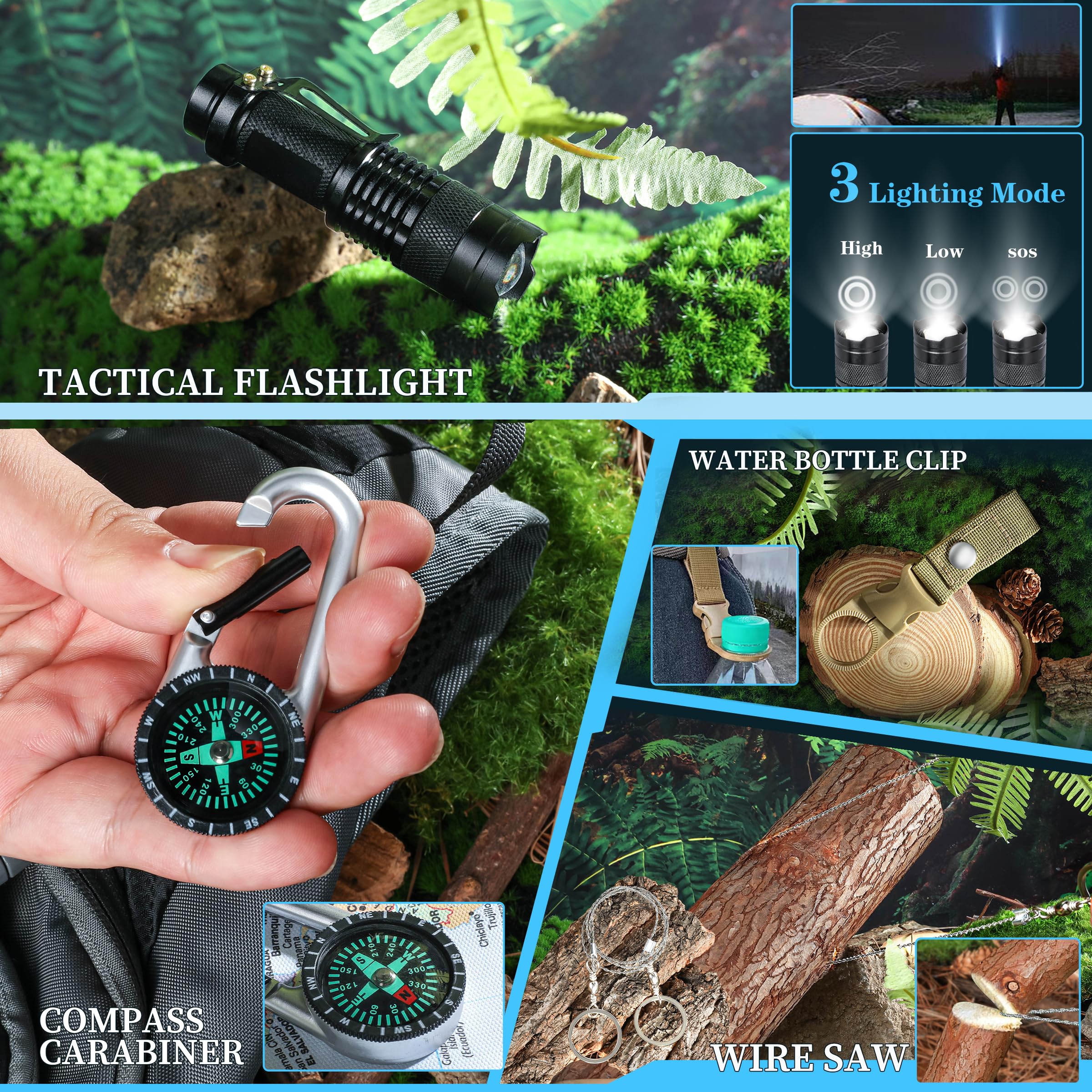 BHYTAKI fire starter and flint in action producing sparks for reliable emergency ignition