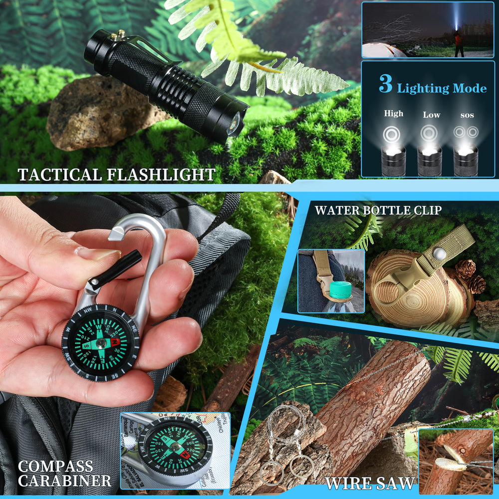 BHYTAKI fire starter and flint in action producing sparks for reliable emergency ignition