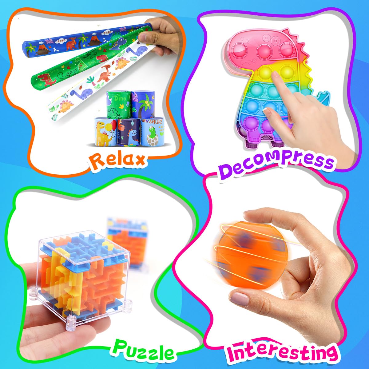 BicMan toys in classroom prize box promoting easy teacher rewards