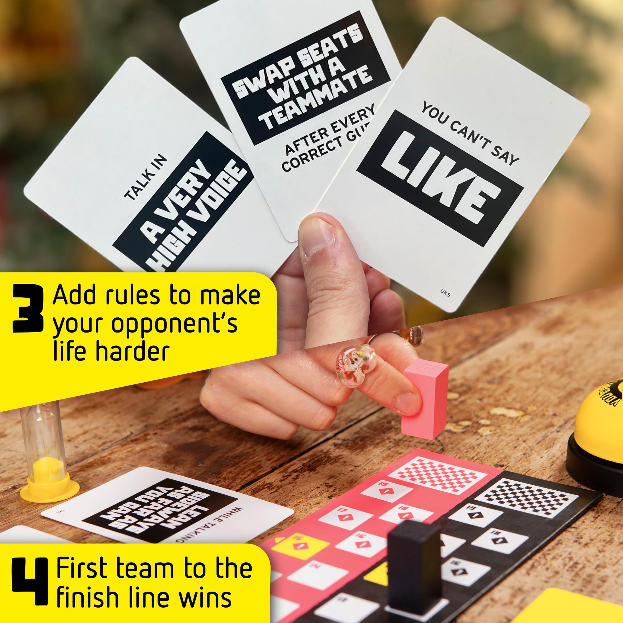 Big Potato game in play with family laughing for social engagement