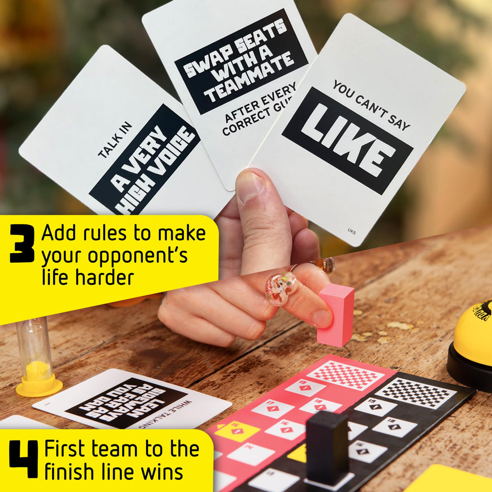Big Potato game in play with family laughing for social engagement