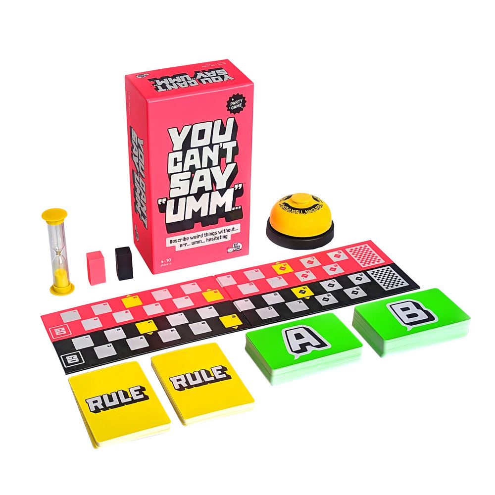 Big Potato rulebook and components laid out for quick setup