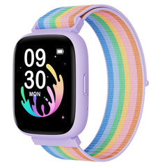 BIGGERFIVE front display showing time and activity summary for easy glance