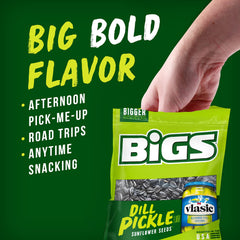 BIGS close-up of fire-roasted kernel texture highlighting extra crunch