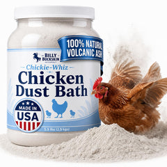 BILLY BUCKSKIN front packaging showing Chickie-Whiz benefits and clear labeling