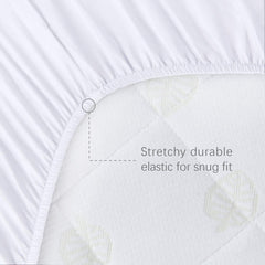 Biloban close-up of bamboo viscose texture for soft-feeling comfort