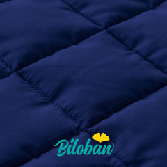 Biloban nap mat pillow and blanket detail highlighting plush interior for cozy naps