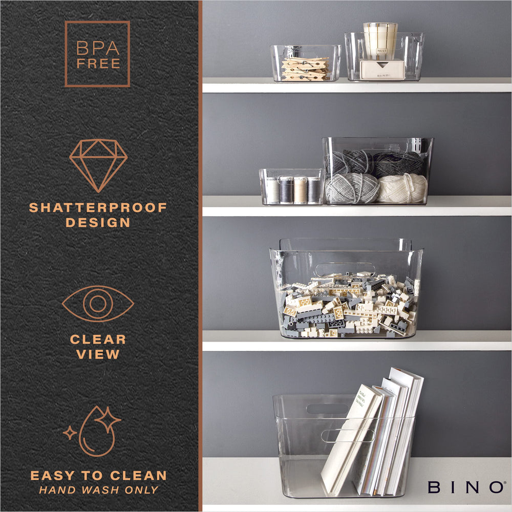 BINO beside common items for size comparison and planning benefit