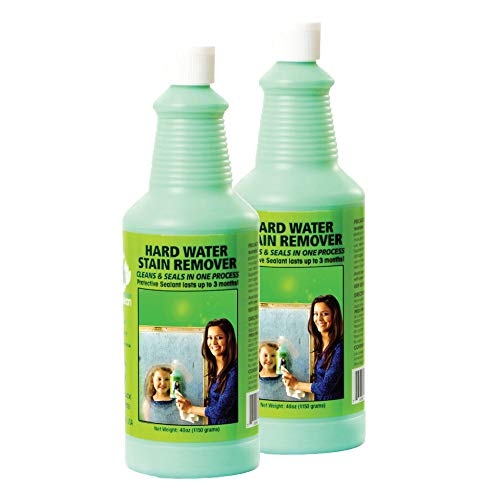 Bio-Clean front packaging showing two 40 oz bottles and product branding benefit restoration