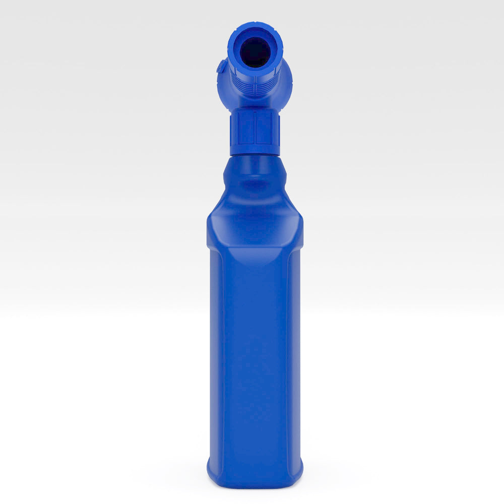BioAdvanced angled bottle view highlighting ergonomic design and ease
