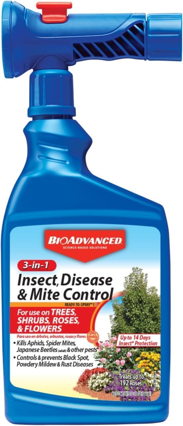 BioAdvanced front label showing product purpose and benefits