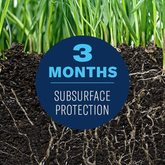 bioadvanced granules around rose bush protecting ornamentals from pests