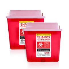 BioBox front view large sharps container shows secure storage and easy access