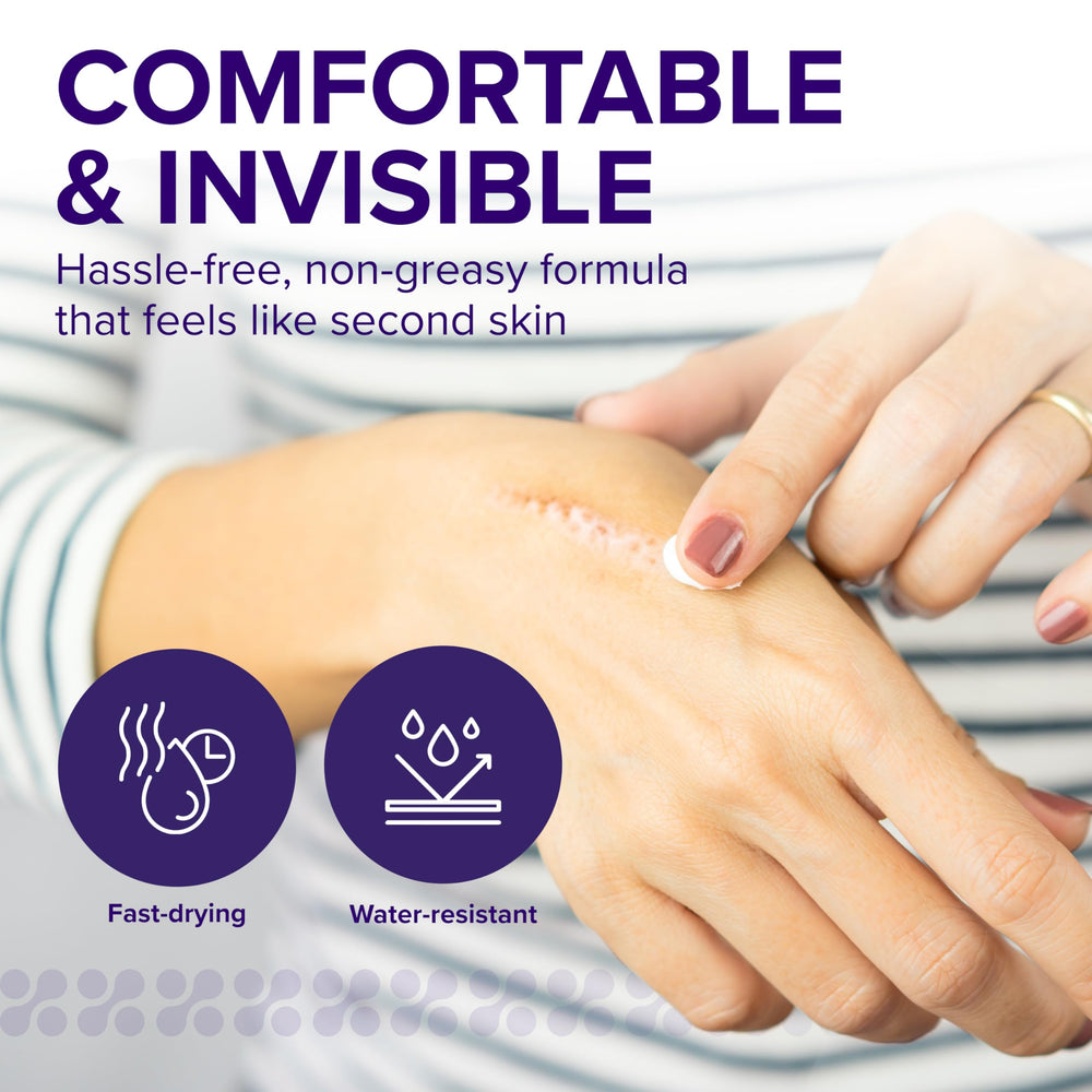 BIOCORNEUM before and after comparison illustrating visible improvement