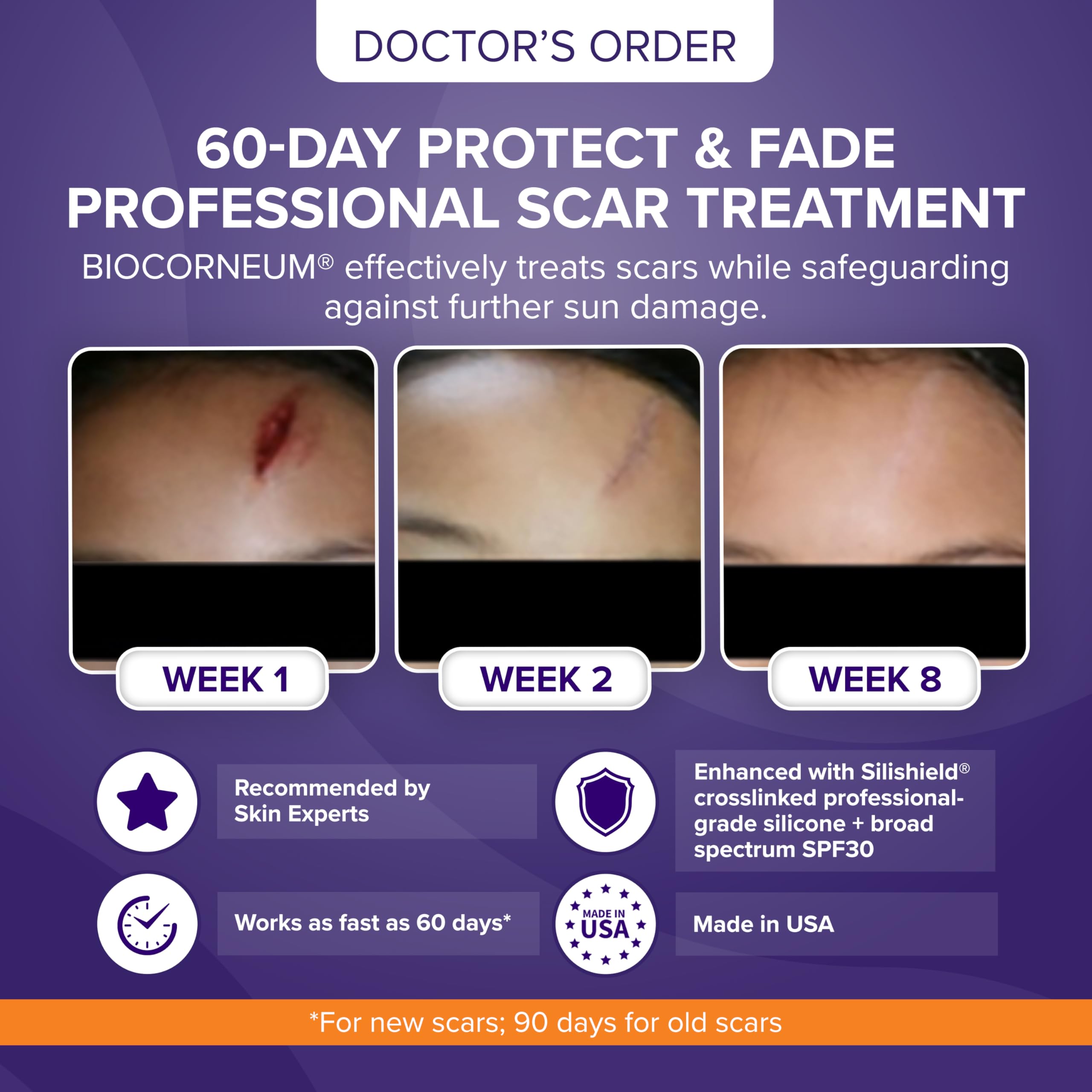 BIOCORNEUM tube with gel texture demonstrating smooth application benefit