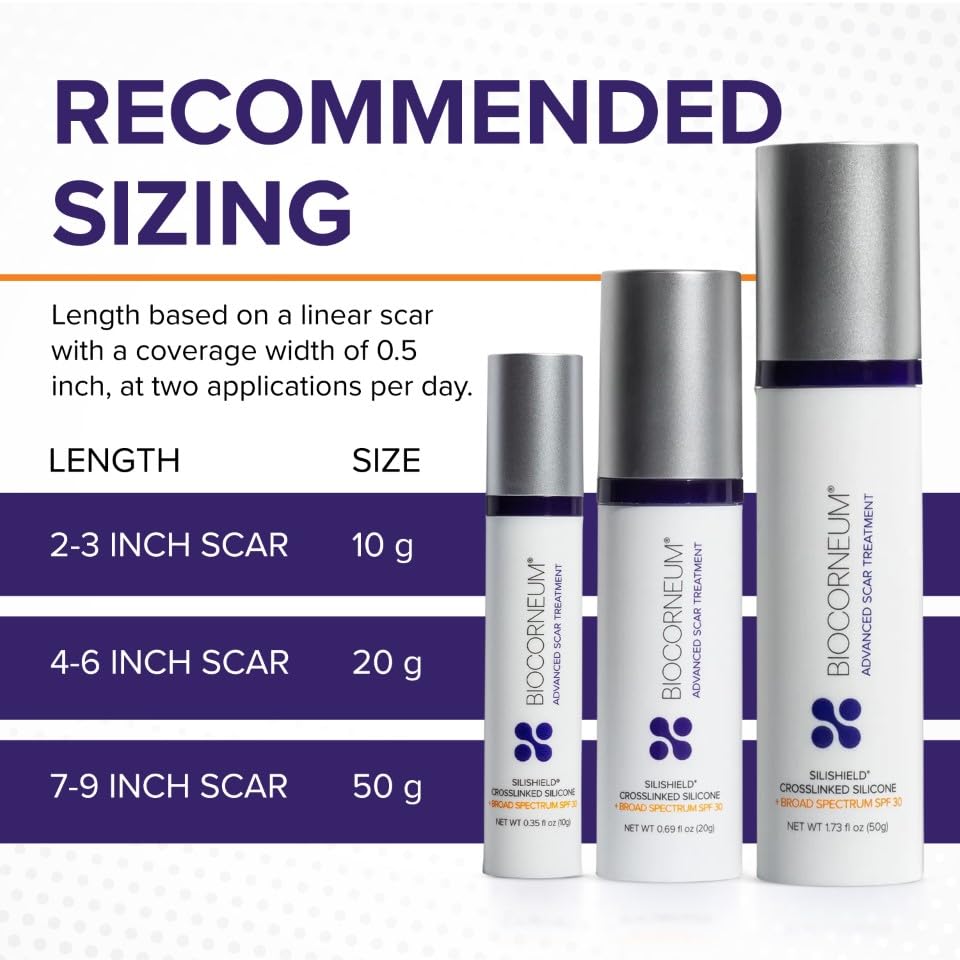BIOCORNEUM 10g tube next to a coin showing compact travel-friendly size