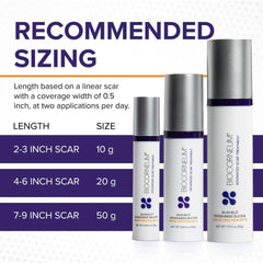 BIOCORNEUM 10g tube next to a coin showing compact travel-friendly size