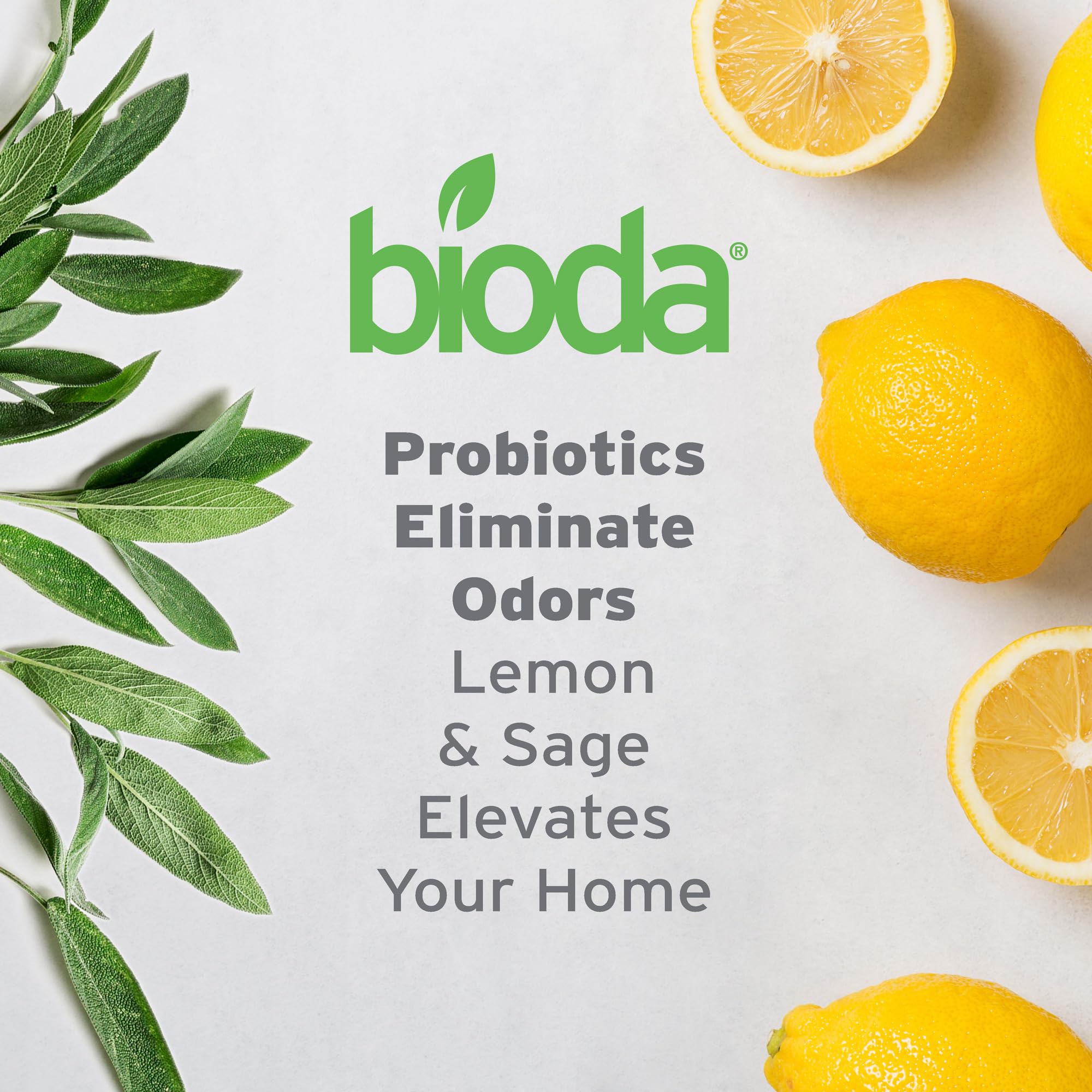 Bioda product label close-up showing ingredients and probiotic benefits