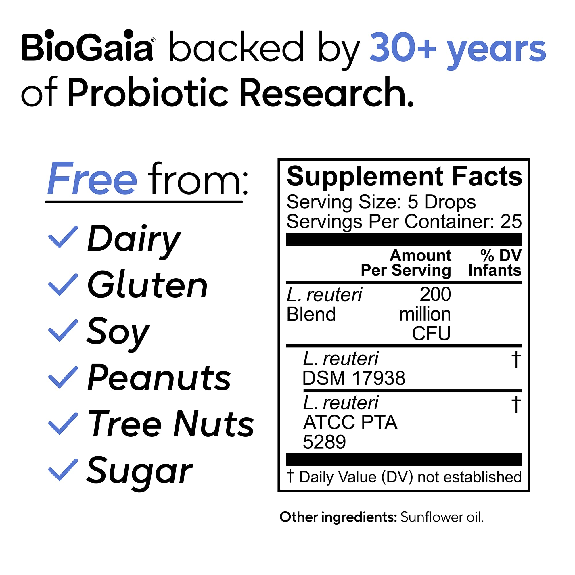 Family morning scene with BioGaia drops indicating routine support benefit
