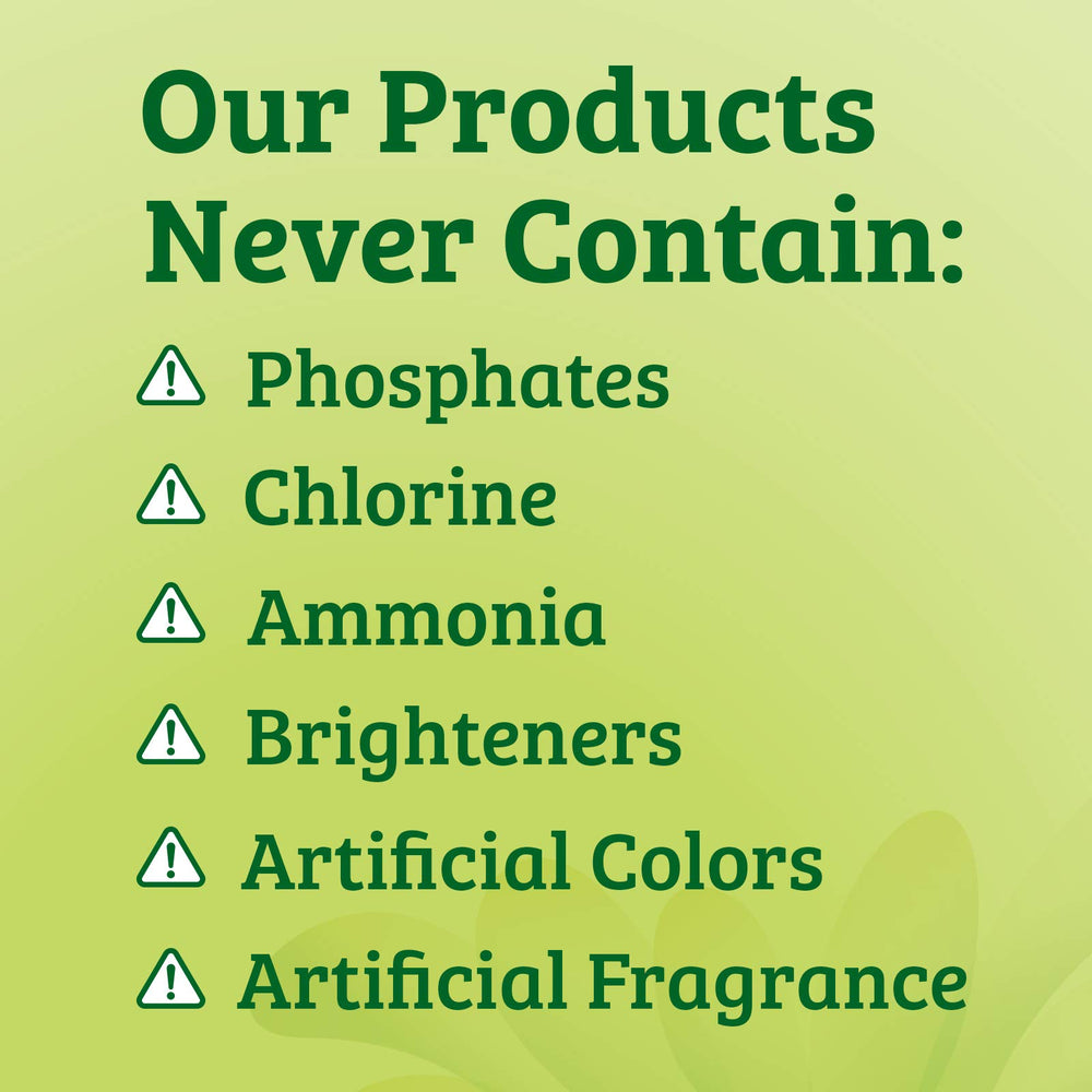Biokleen Bac-Out ingredient label emphasizing bio-active enzymes