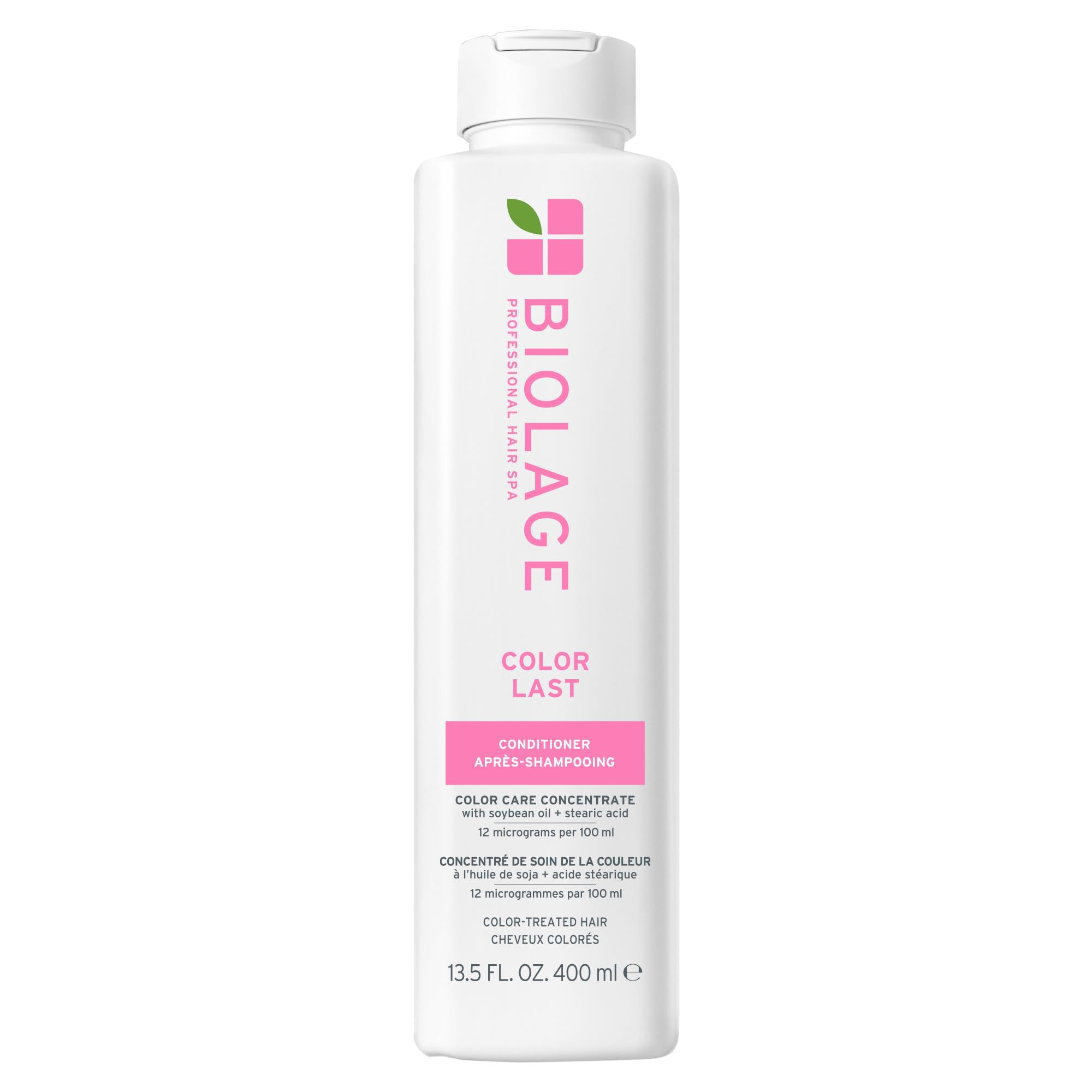 Biolage Color Last Conditioner front packaging showing product and brand benefit