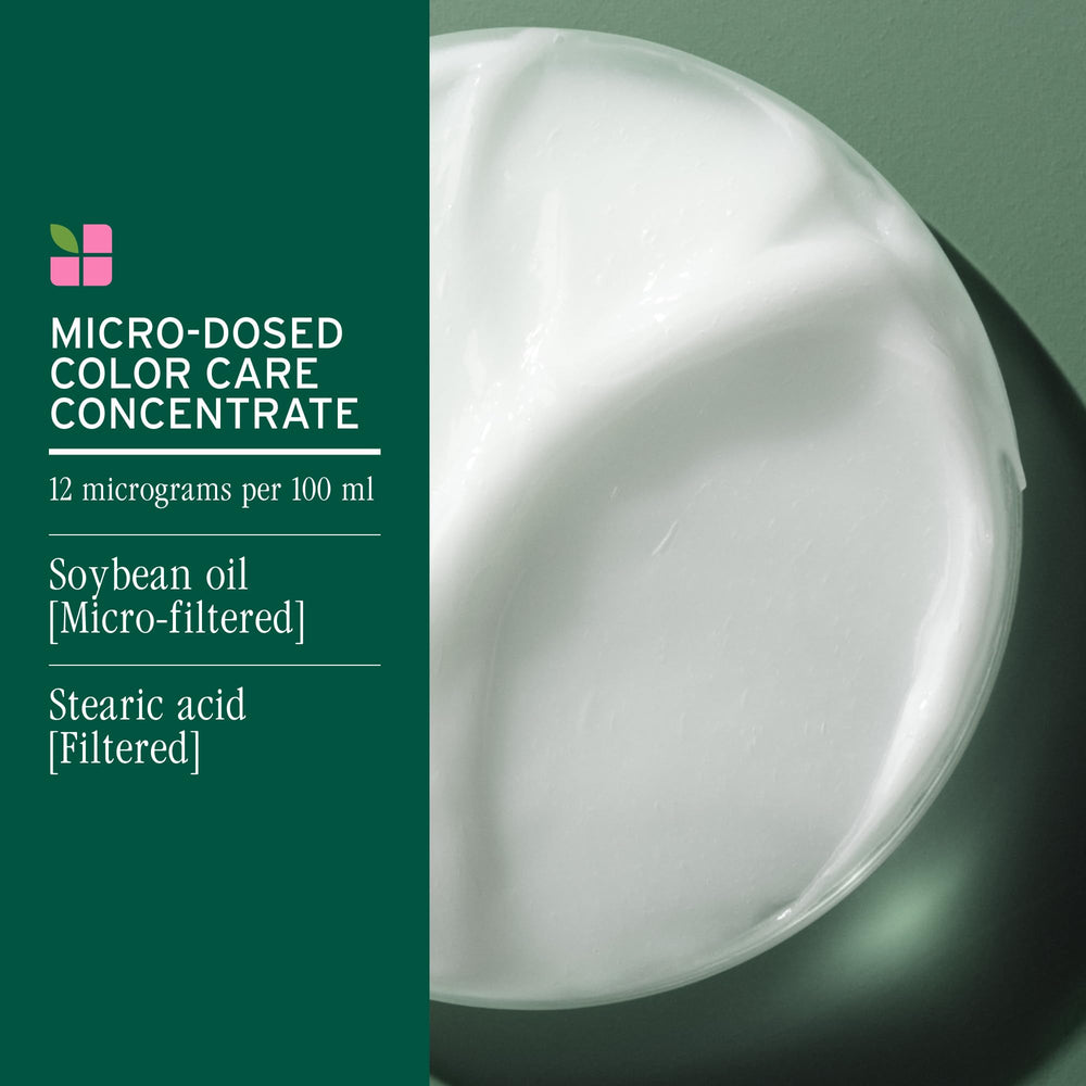 Biolage Color Last Conditioner 13.5 fl oz next to common item for scale and value