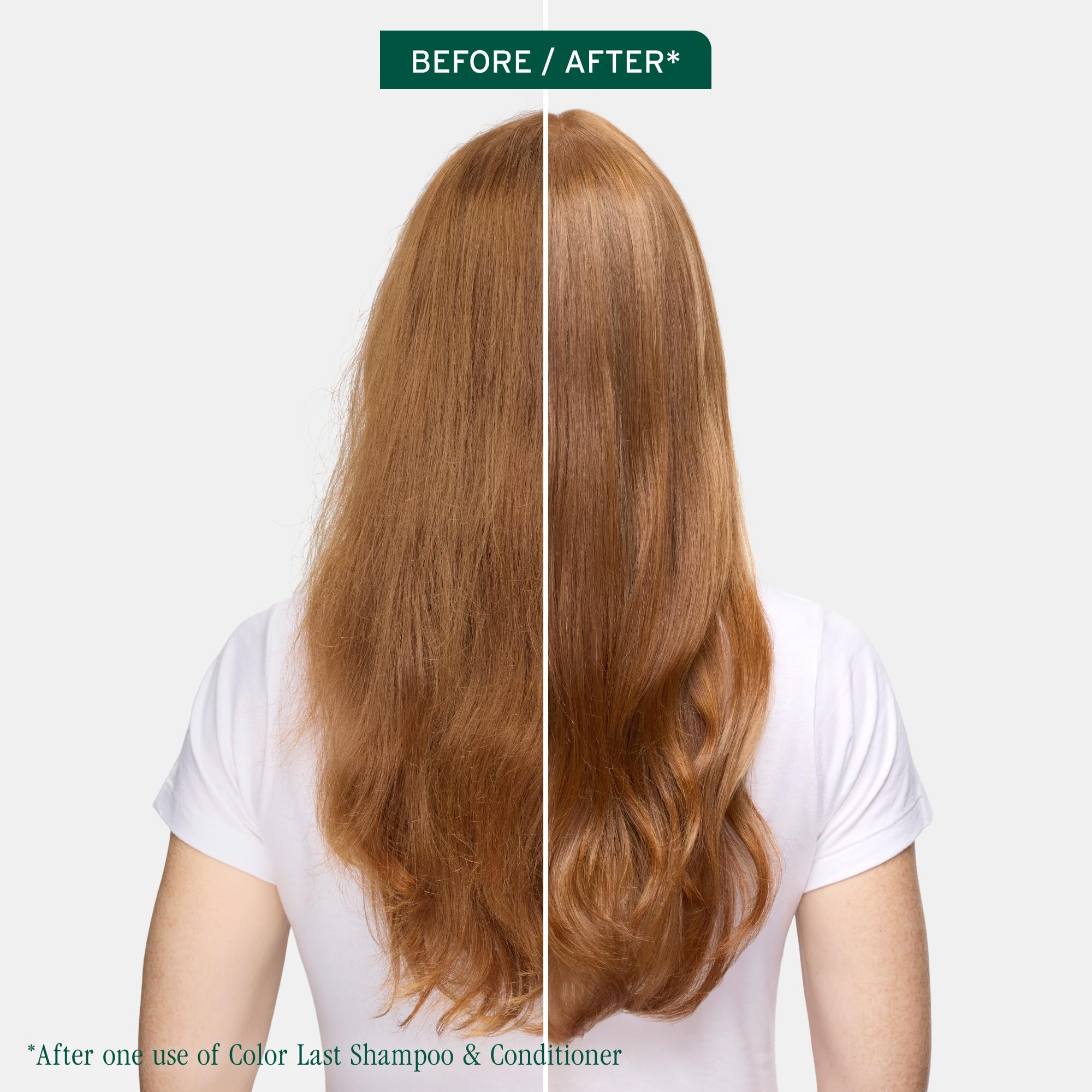 Biolage Color Last shampoo lather close-up highlighting gentle cleanse and shine benefit