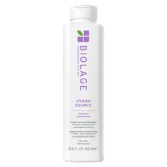 Biolage bottle front showing branding and hydration benefits