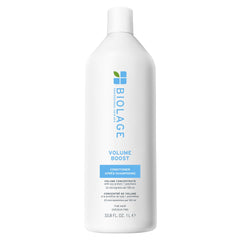Biolage bottle front packaging showing product and benefit of volume