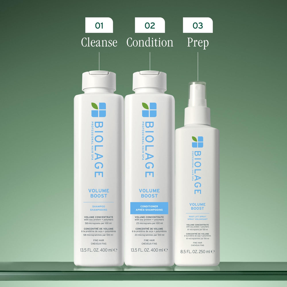 Close-up soy protein visual indicating Biolage ingredient that helps retain moisture benefit