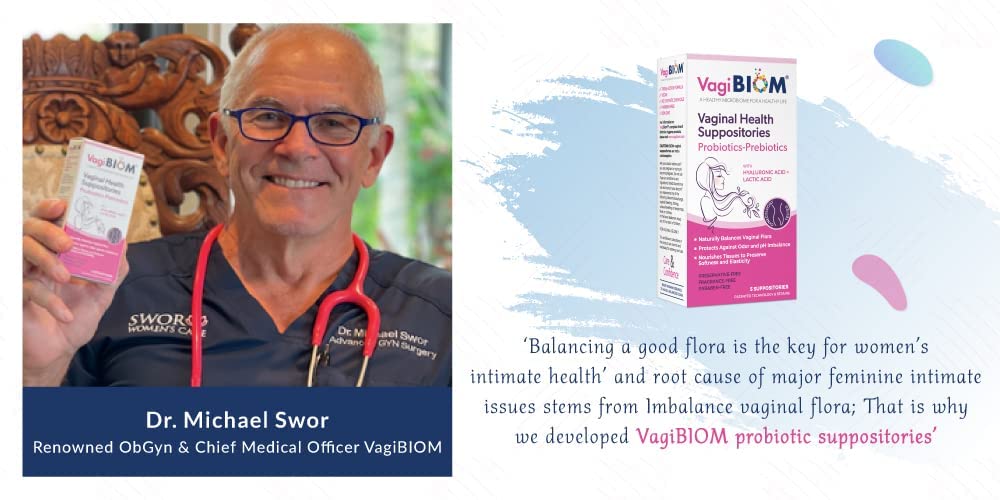 Biom Probiotics label close-up highlighting Lactobacillus-inspired ingredients