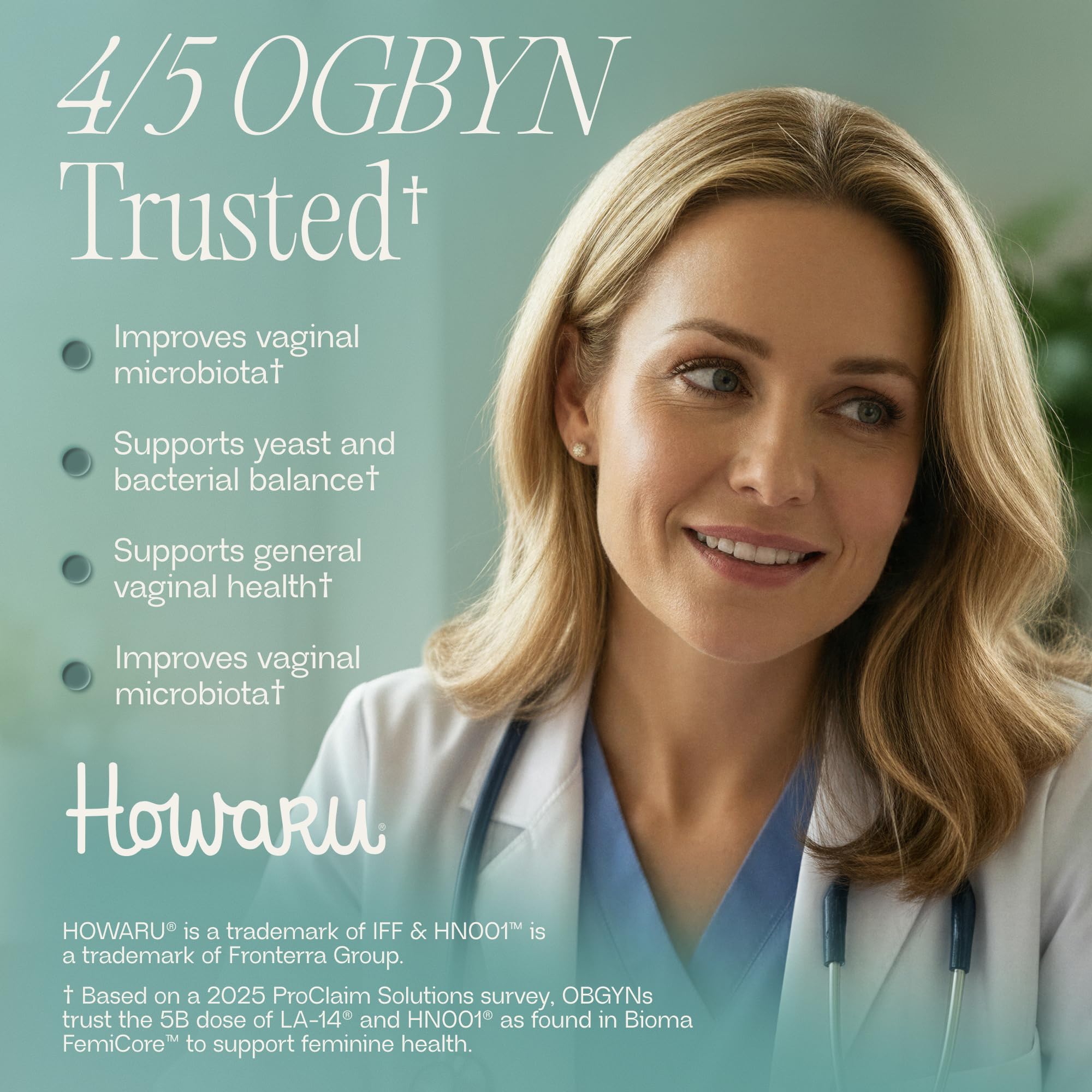 BIOMA single capsule closeup showing easy-to-swallow daily dose